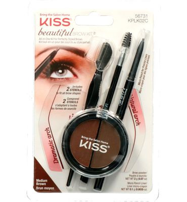 Kiss Beautiful brow kit (1st) 1st