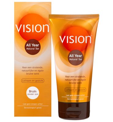 Vision Natural tan (150ml) 150ml