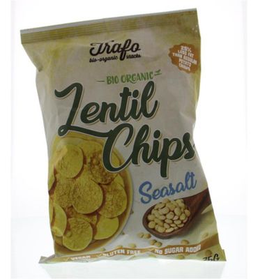 Trafo Linzen chips zeezout bio (75g) 75g