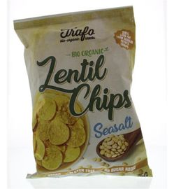 Trafo Trafo Linzen chips zeezout bio (75g)