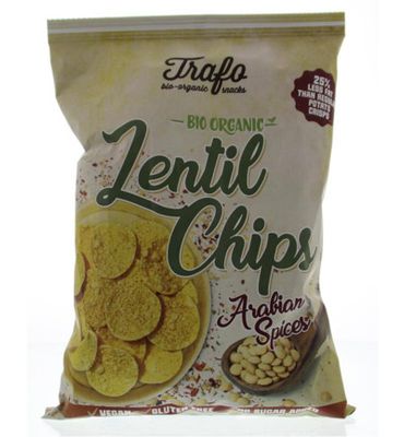 Trafo Linzen chips Arabian spice bio (75g) 75g
