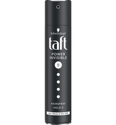 Taft Level 5 Invisible Power Hairspray (250ML) 250ML