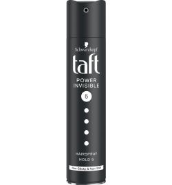 Taft Taft Level 5 Invisible Power Hairspray (250ML)