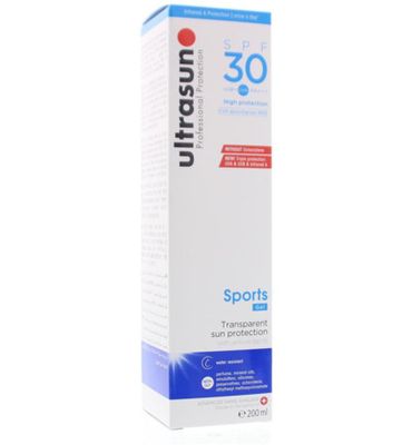 Ultrasun Sports gel SPF30 (200ML) (200ML) 200ML