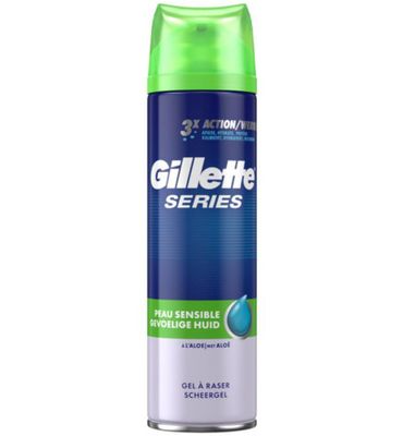 Gillette Series gel gevoelige huid (200ml) 200ml
