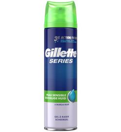 Gillette Gillette Series gel gevoelige huid (200ml)