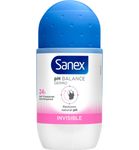 Sanex Deodorant dermo invisible roller (50ml) 50ml thumb