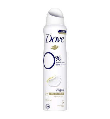 Dove Deodorant spray original 0% (150ml) 150ml