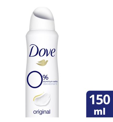 Dove Deodorant spray original 0% (150ml) 150ml