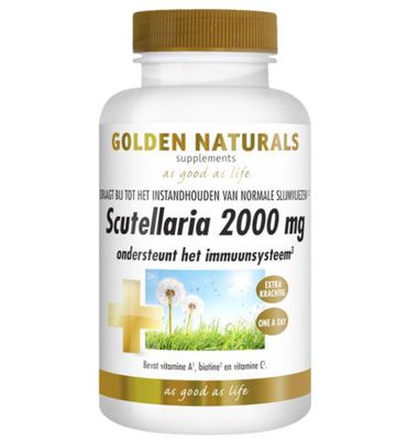 Golden Naturals Scutellaria 2000 mg (60vc) 60vc