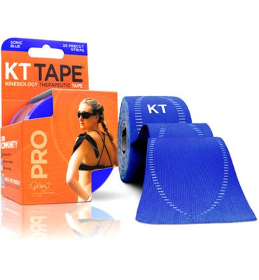 KT Tape Pro precut 5 meter donker blauw (20st) 20st