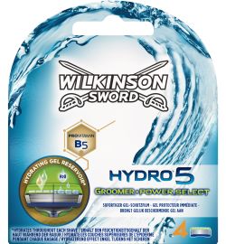 Wilkinson Wilkinson Hydro 5 groomer power select mesjes (4st)