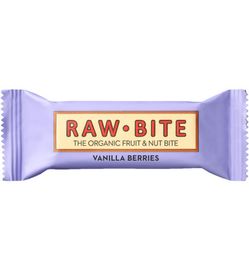 Raw Bite Raw Bite Vanilla berries (50g)