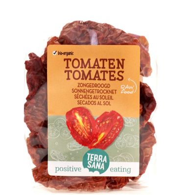 TerraSana Raw tomaten zongedroogd bio (100g) 100g
