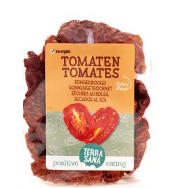 Terrasana TerraSana Raw tomaten zongedroogd bio (100g)