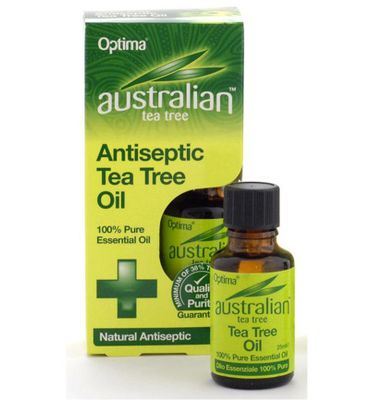Optima Australian tea tree olie (25ml) 25ml