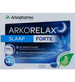 Arkopharma Arkopharma Arkorelax Slaap Forte (30tb)