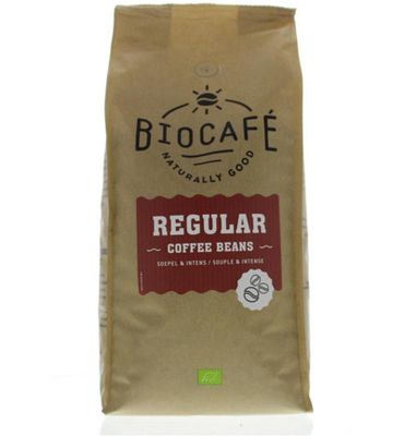 Biocafé Koffiebonen regular bio (1kg) 1kg