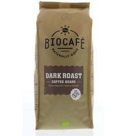 Biocafé Biocafé Koffiebonen dark roast bio (500g)