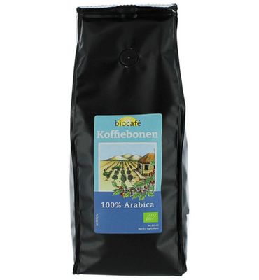 Biocafé Koffiebonen arabica bio (500g) 500g