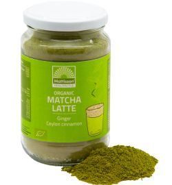 Mattisson Mattisson Latte matcha gember - Ceylon kaneel bio (140g)