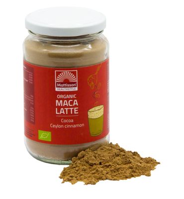 Mattisson Latte maca cacao - ceylon kaneel bio (160g) 160g