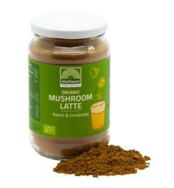 Mattisson Mattisson Latte mushroom reishi - cordyceps bio (160g)
