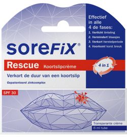 Sorefix SoreFix Rescue koortslipcreme tube (6ml)