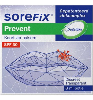 SoreFix Prevent balsem potje (8ml) 8ml