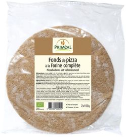 Priméal Priméal Pizza basis 150 gram bio (2x150g)