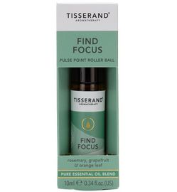 Tisserand Tisserand Roller ball find focus (10ml)