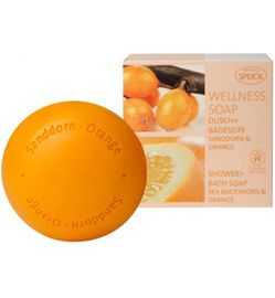 Speick Speick Wellness zeep duindoorn & sinaasappel (200g)