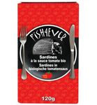 Fish 4 Ever Sardines in tomatensaus (120g) 120g thumb