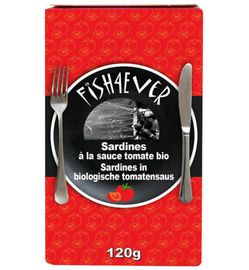 Fish 4 Ever Fish 4 Ever Sardines in tomatensaus (120g)
