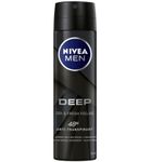 Nivea Men deodorant deep spray (150ml) 150ml thumb