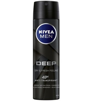 Nivea Men deodorant deep spray (150ml) 150ml