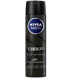 Nivea Nivea Men deodorant deep spray (150ml)