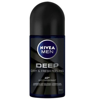 Nivea Men deodorant deep roller (50ml) 50ml