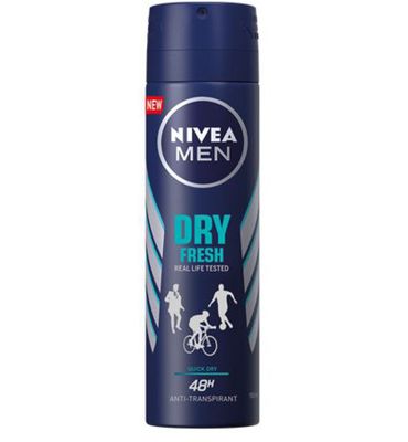 Nivea Men deodorant dry fresh spray (150ml) 150ml