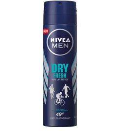 Nivea Nivea Men deodorant dry fresh spray (150ml)