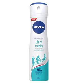 Nivea Nivea Deodorant dry fresh spray female (150ml)