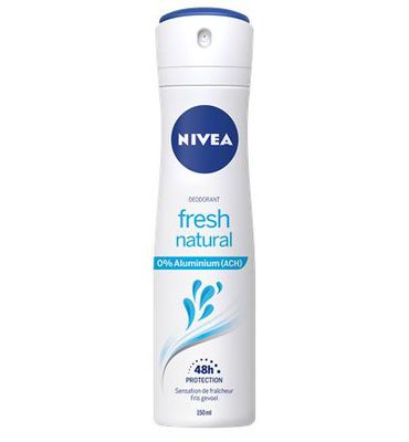 Nivea Deodorant fresh natural spray female (150ml) 150ml