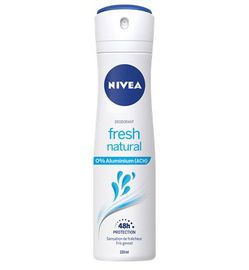 Nivea Nivea Deodorant fresh natural spray female (150ml)