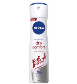 Nivea Nivea Deodorant dry comfort spray fe (150ml)