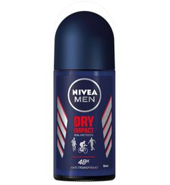 Nivea Nivea Men deodorant dry impact roller (50ml)