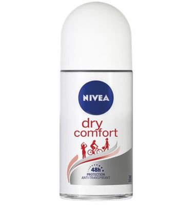 Nivea Deodorant dry comfort roller f (50ml) 50ml