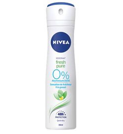 Nivea Nivea Deodorant pure & natural jasmi (150ml)