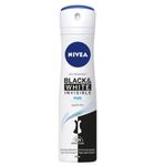 Nivea Deodorant invisible black & white pure (150ml) 150ml thumb