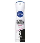 Nivea Deodorant invisible black & wh (150ml) 150ml thumb