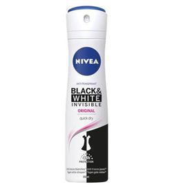 Nivea Nivea Deodorant invisible black & wh (150ml)